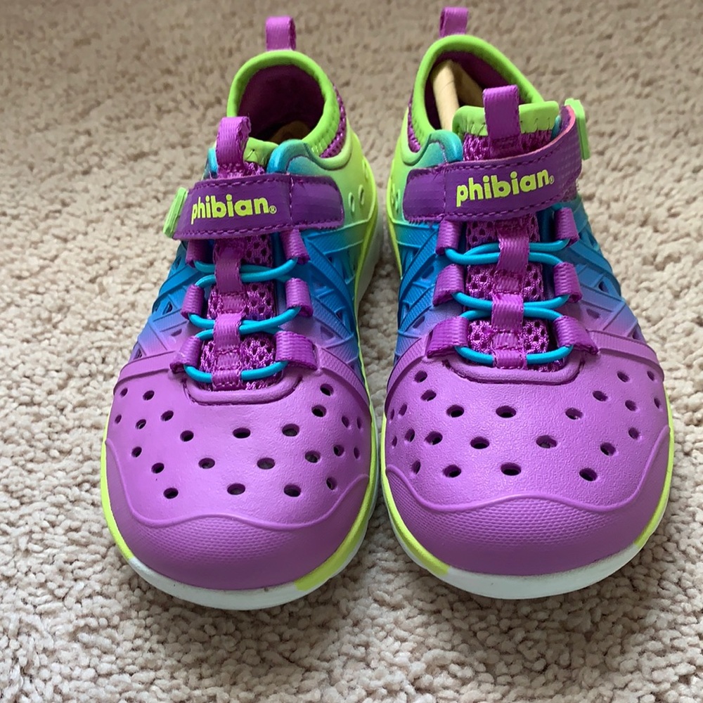 Toddler girls waterproof sneakers